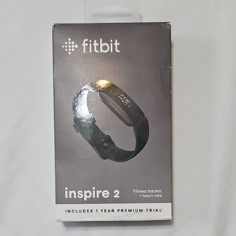 Fitbit Inspire 2 Black Fitness Tracker Wristband